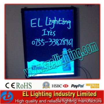 Customizable Flashing LED Writing Board